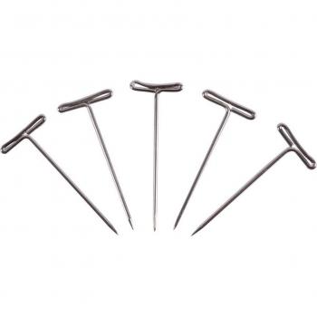 T-Pins 40mm 100 piezas – Manifiesto de Cabeza de Espuma