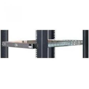 1U Fixed Server Rail – Universal 4‑Post Rack Kit