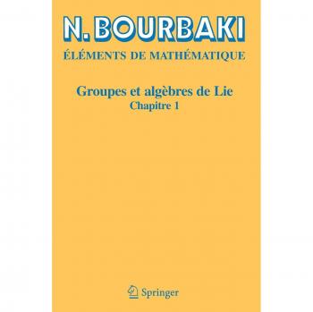 Groupes et Algebres de Lie: Chapitre 1