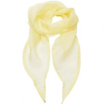 Chiffonschleier Damen – Premier Farbton Gelb