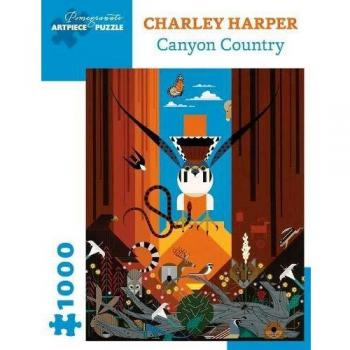Charley Harper: Canyon Country 1000-Piece Jigsaw Puzzle