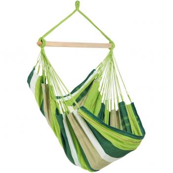 Poltrona Sospesa Verde Oliva AZ‑2050010 – Amazonas Bogotá 130x120x180 cm