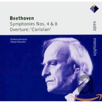 Sinfonien 4+8/Coriolan-Ouv.