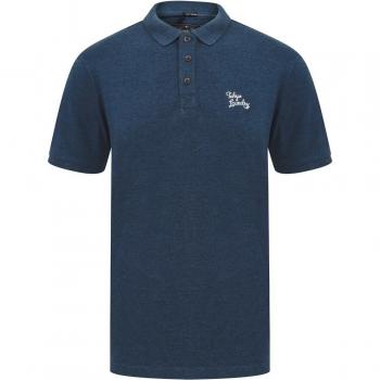 Polo masculino Tokyo Laundry azul