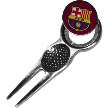 Barcelona Pro Divot Marker – Red/Blue/Silver