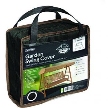 Gardman Black Comfort 3‑Seat Hammock