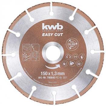 Disco Dritto Universal KWB 790640 150 mm – Unità Singola