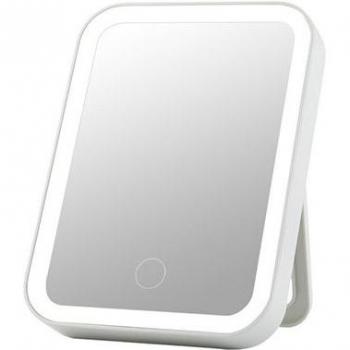Folding Small Vanity Makeup Mirror with LED