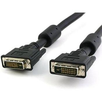 Ewent EW-120101-020-N-P Cable DVI 2 m DVI-D Negro