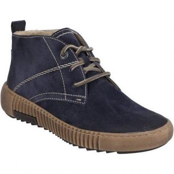 Marien 02 Josef Seibel Stiefel – Ocean Blue