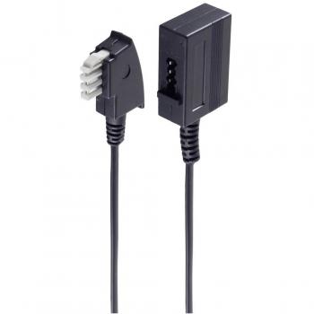 Shiverpeaks 15m Fax Cable with TAE-N Plug