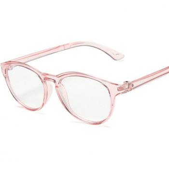 UV400 Round Glasses for Boys and Girls Anti Blue Light