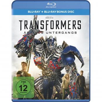 Transformers 4: Ära des Untergangs [Blu-ray]