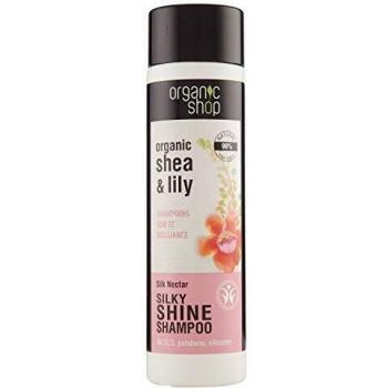Organic Shop Nourishing Lily & Shea Shampoo for Glossy Hair 280 ml