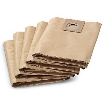 Paquet de 5 Filtres en papier KARCHER 6.904-290.0 pour NT 27/1