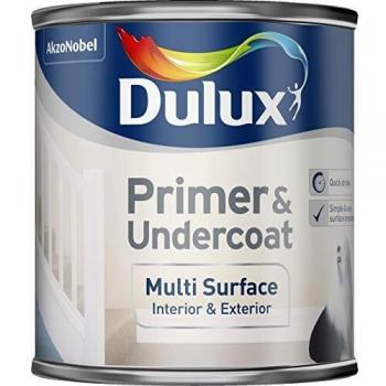 Dulux Retail Multi Surfaces Primer and Undercoat, 250 ml