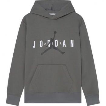 Sudadera Jordan para Niños en Color Gris