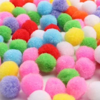 Bricolage Pompon Fun 100 pièces