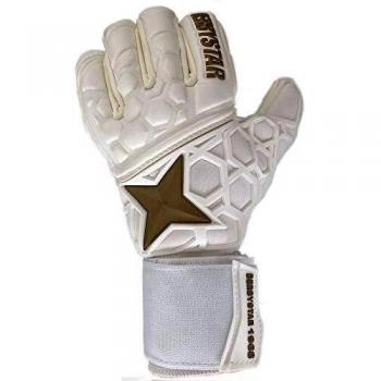Derbystar APS 1968 Handschuhe (Weiß/Gold) – Unisex, Size 10
