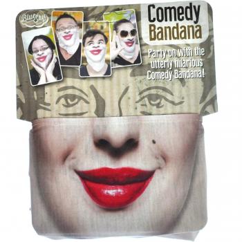 Faja de Bromas Red Lips – Máscara facial flexible talla única