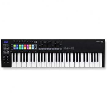 Novation LaunchKey 61 MK3 61-Key USB MIDI Keyboard Controller