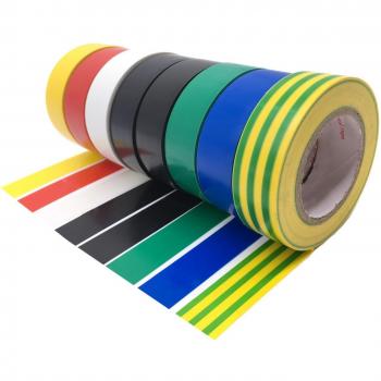 Maveek 0.75 Inch Mixed Colour Electrical Tape Gaffer Tape