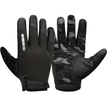 RDX T2 Guanti Fitness Dita Intere Touch Screen