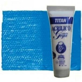Tintura Titan Goya Azul Cyan 125 ml
