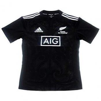 Adidas All Blacks Maori S/S Rugby Top L
