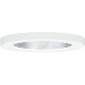 Zumtobel 60800781 IP54 Vorsatz für LED‑Leuchten – GLASCLEARR68WH