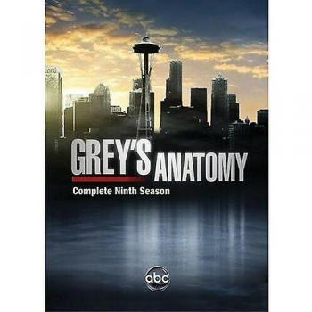Greys Anatomy : Tout le contenu saison 9 – DVD R1