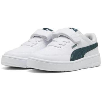 PUMA Sneaker Court Classic Clean AC+ PS Verde 34½