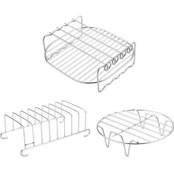 3-in-1 Air Fryer Accessory Rack