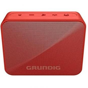 Enceinte Bluetooth Grundig Solo Rouge
