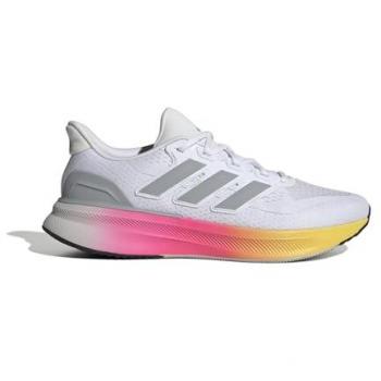 Adidas Zapatillas Running Ultrabounce 5, características: diseño ligero, amortiguación Ultraboost, suela de goma para tracción, parte superior de malla transpirable, soporte en el arco del pie, talla 41