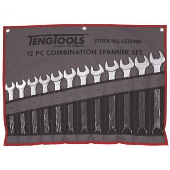 Teng Tools 7 pc Jumbo Wrench Set 33 -50mm