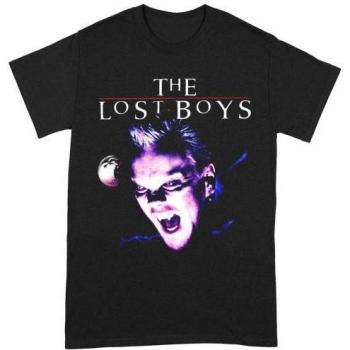 Lost Boys Allgender Erwachsener Snarl Färbtes T-Shirt