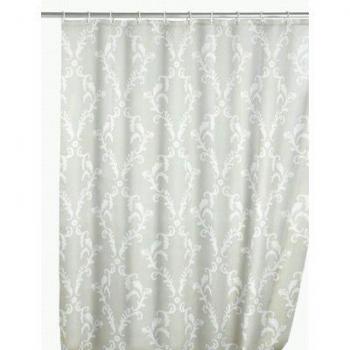 Rideau de douche anti-moisissure Baroque en polyester