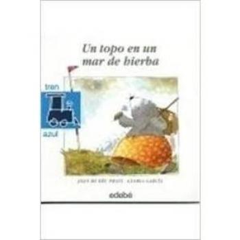 Un topo en un mar de hierba