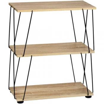 FSC-Regal KESPER® – 3-Fach, 61,5 × 31,5 × 71,2 cm
