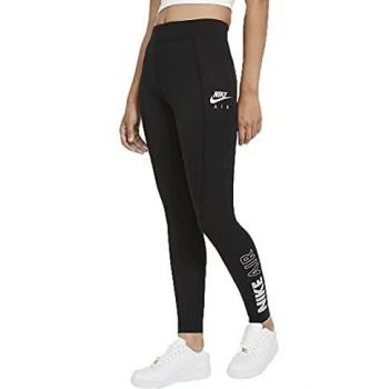 Nike Air SW Leggings S schwarz/weiss