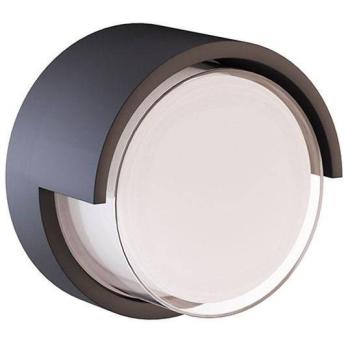 Applique Esterno BLIS R 15W Nero Switch 4958