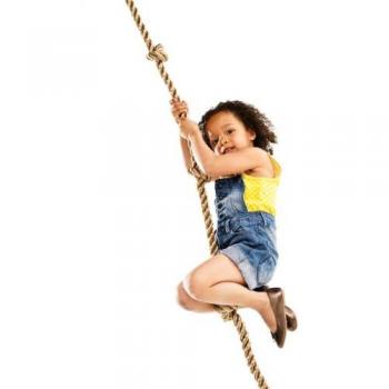 Cuerda de Escalada con 3 Nudos