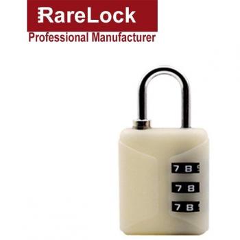 Candado Digital Mini de Combinación para Fitness y Equipaje Rarelock MX10 g1