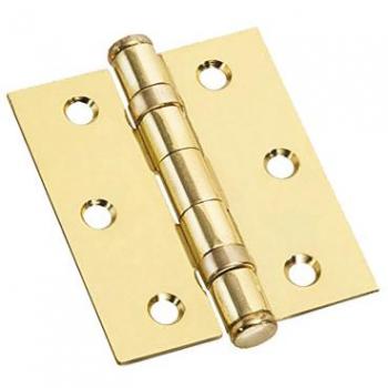 Cerniera Ottone con Cuscinetti mm 75 x 75