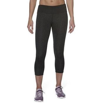 Ropa Deportiva Asics 3/4 L Negra con Diseño