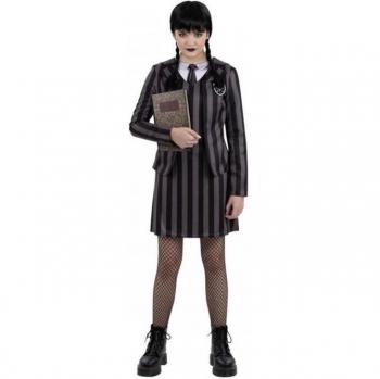 Costume de Uniforme Scolaire pour Fille Smiffys 4-6 Ans