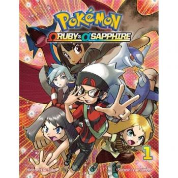 Pokemon Omega Ruby Alpha Sapphire Vol 1
