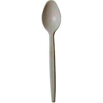 GoPak Bulk Pack of 2000 White Plastic Tea Spoons