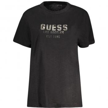Black Cotton Short Sleeve T-Shirt